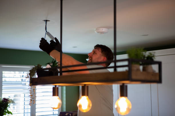 Best Ceiling Fan Installation Electrician  in Wolfforth, TX